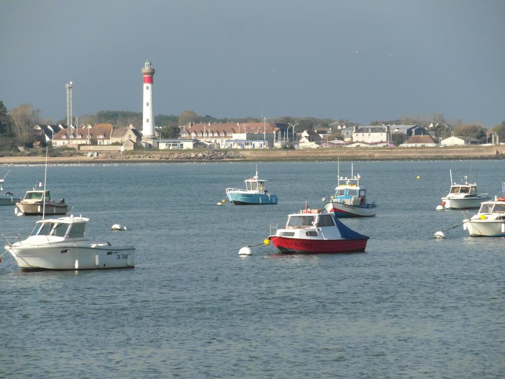 Hotel Le Vauban Merville-Franceville-Plage Zewnętrze zdjęcie