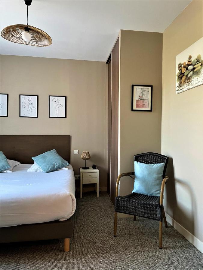 Hotel Le Vauban Merville-Franceville-Plage Zewnętrze zdjęcie