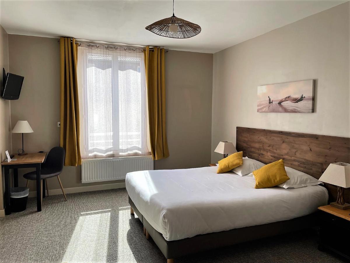 Hotel Le Vauban Merville-Franceville-Plage Zewnętrze zdjęcie