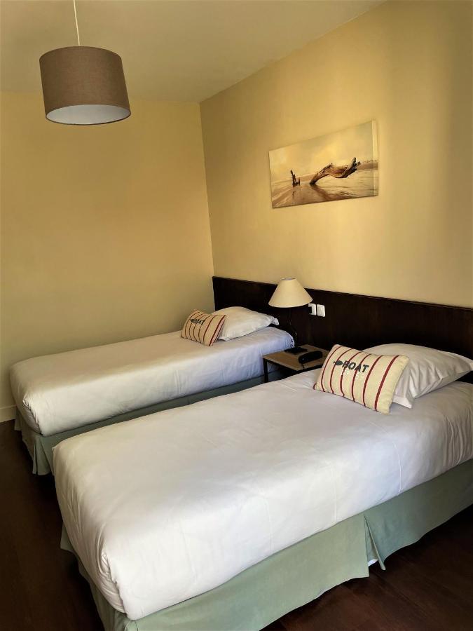 Hotel Le Vauban Merville-Franceville-Plage Zewnętrze zdjęcie