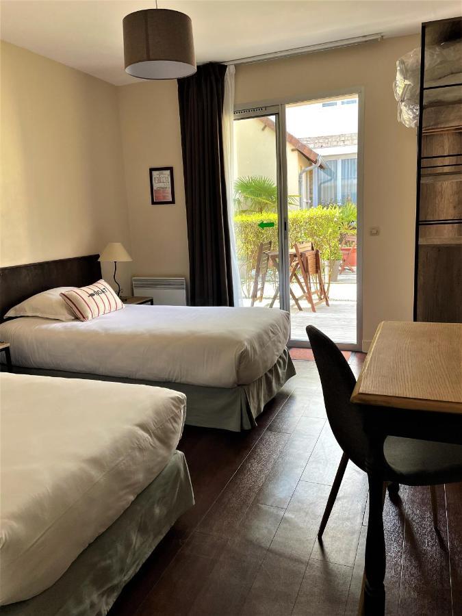 Hotel Le Vauban Merville-Franceville-Plage Zewnętrze zdjęcie