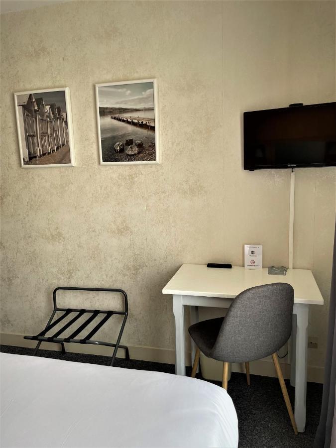 Hotel Le Vauban Merville-Franceville-Plage Zewnętrze zdjęcie