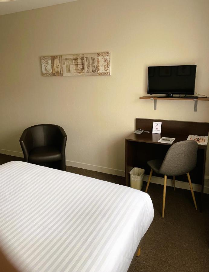 Hotel Le Vauban Merville-Franceville-Plage Zewnętrze zdjęcie
