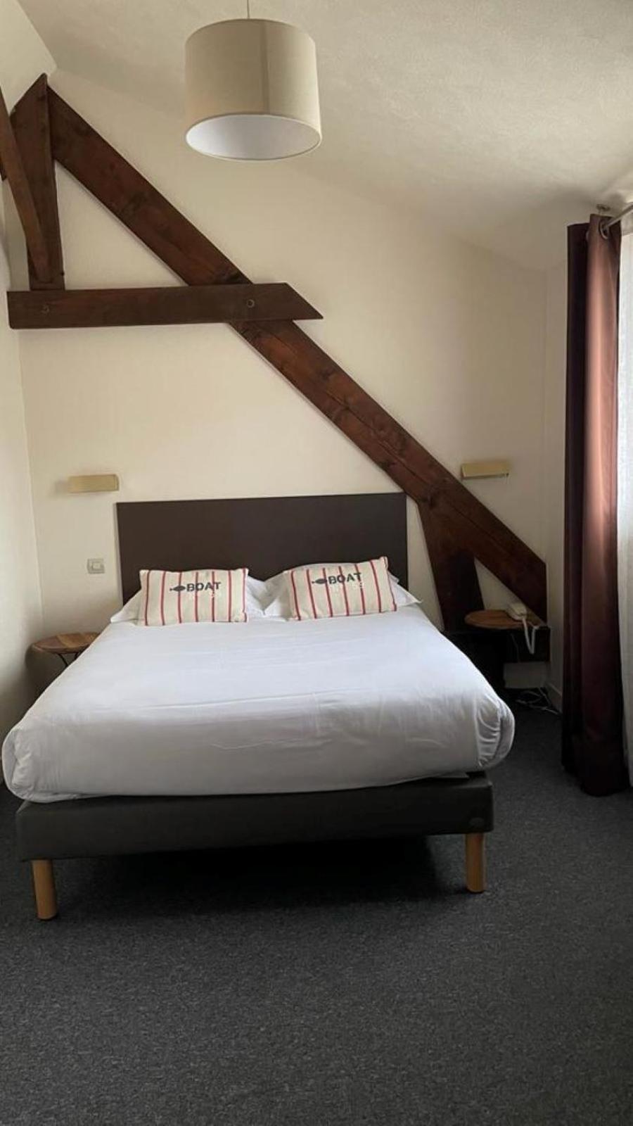 Hotel Le Vauban Merville-Franceville-Plage Zewnętrze zdjęcie
