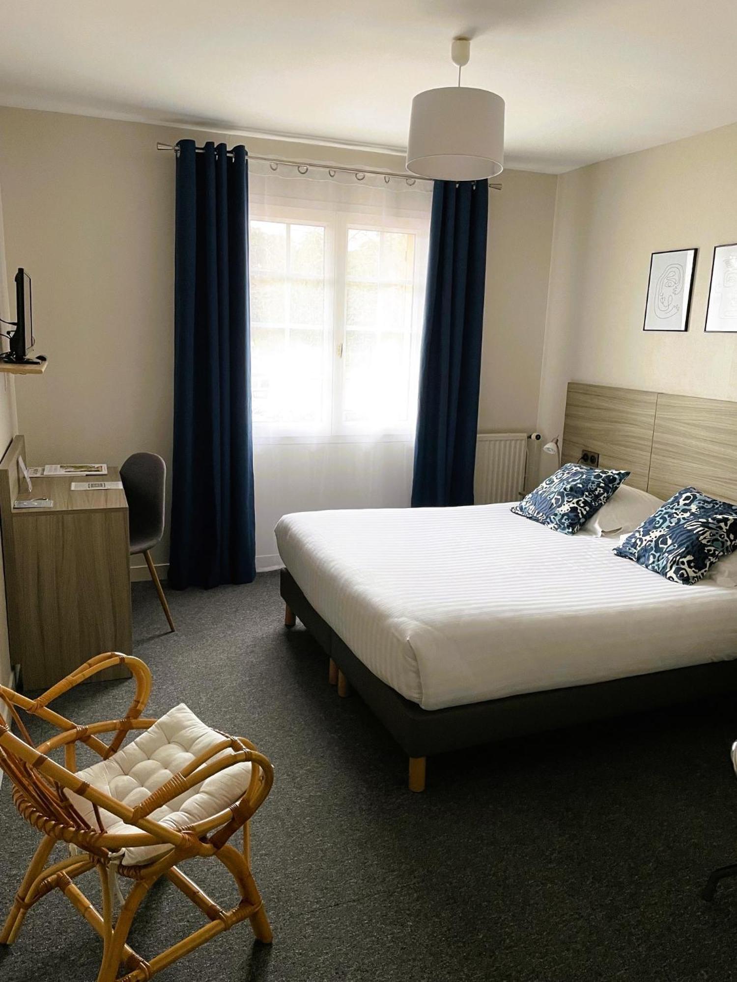 Hotel Le Vauban Merville-Franceville-Plage Zewnętrze zdjęcie
