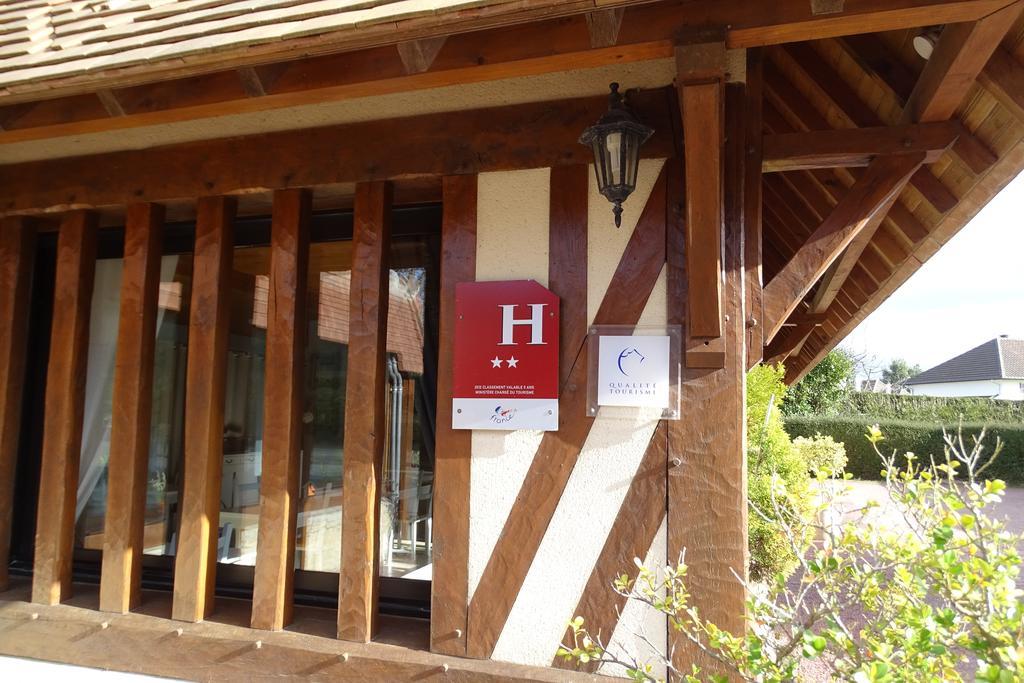 Hotel Le Vauban Merville-Franceville-Plage Zewnętrze zdjęcie