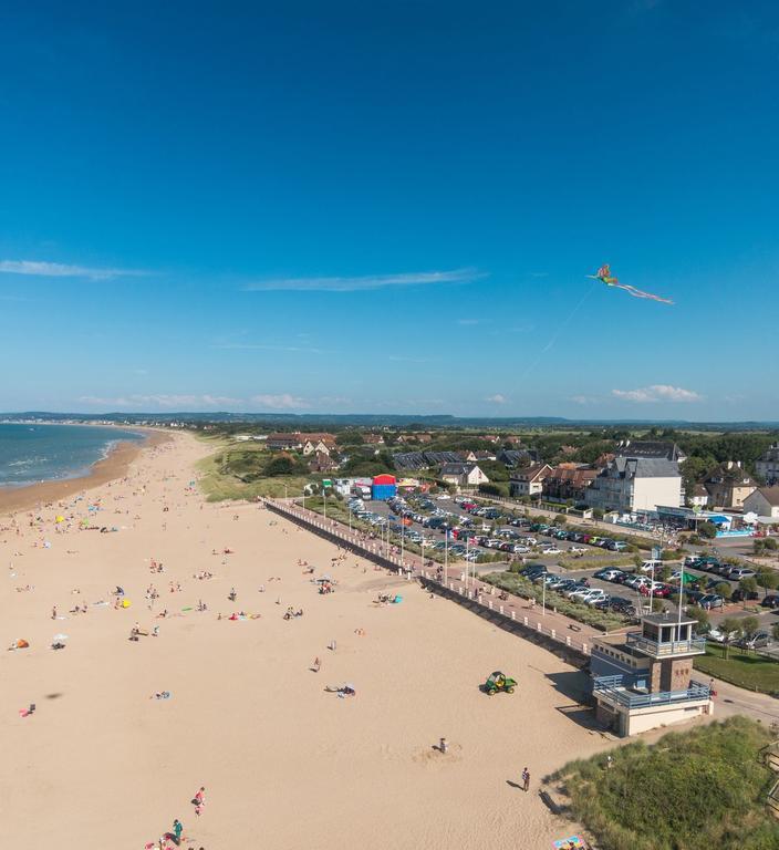 Hotel Le Vauban Merville-Franceville-Plage Zewnętrze zdjęcie