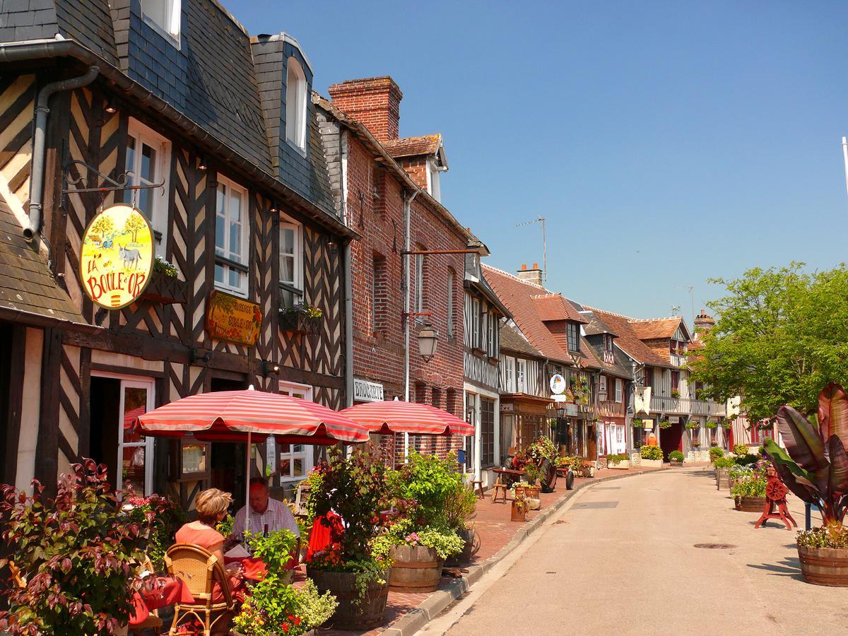 Hotel Le Vauban Merville-Franceville-Plage Zewnętrze zdjęcie