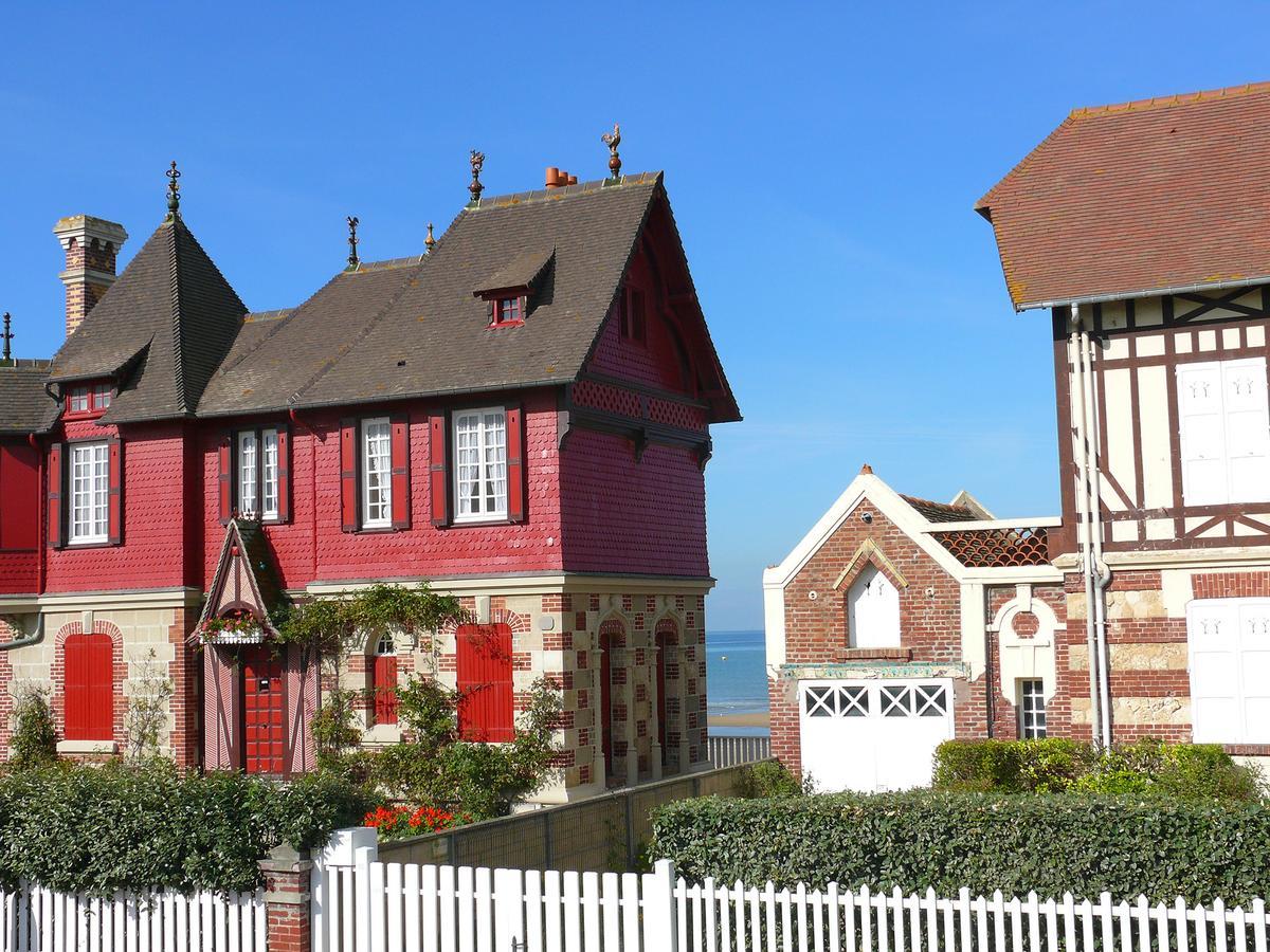 Hotel Le Vauban Merville-Franceville-Plage Zewnętrze zdjęcie