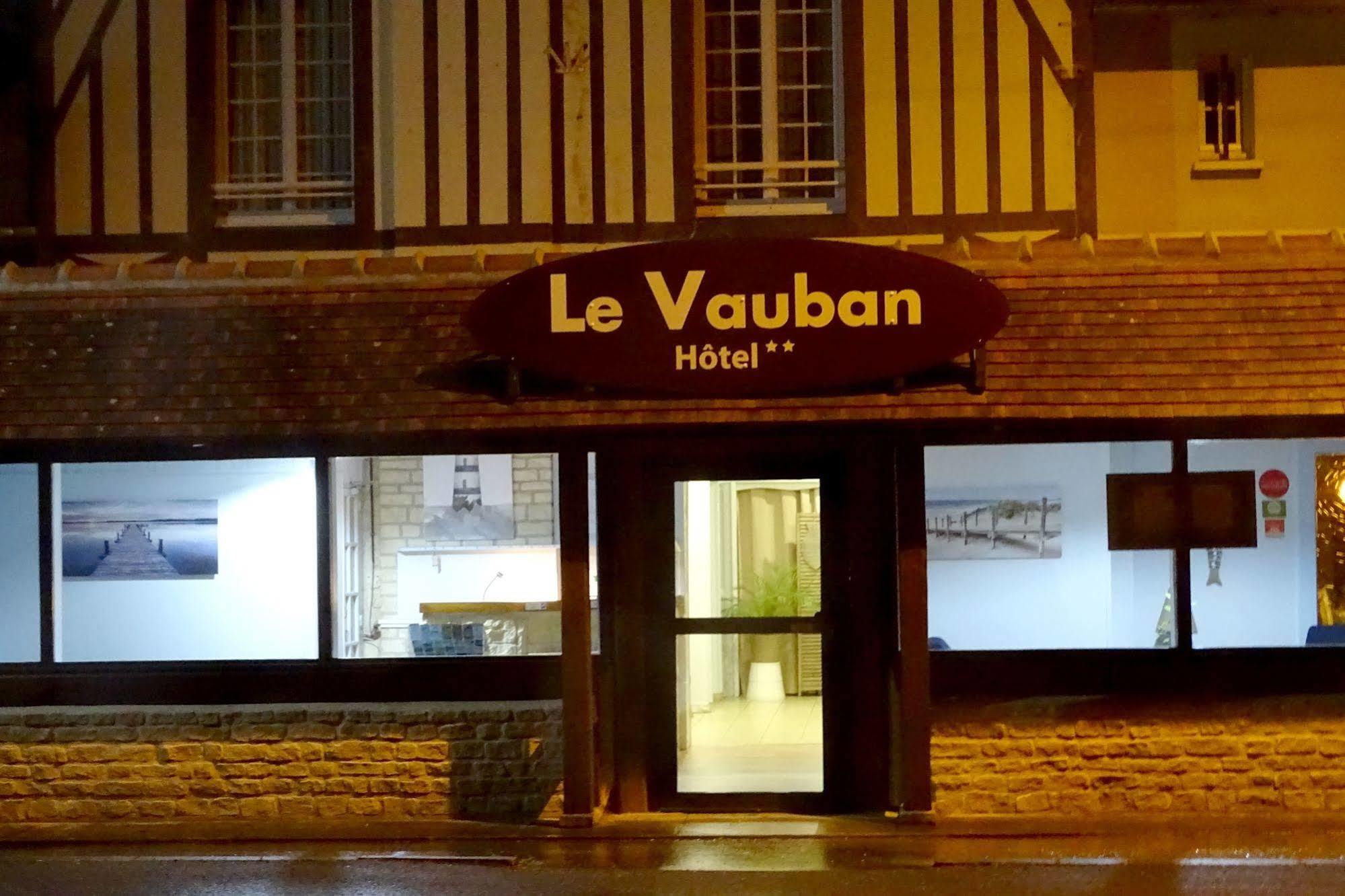 Hotel Le Vauban Merville-Franceville-Plage Zewnętrze zdjęcie