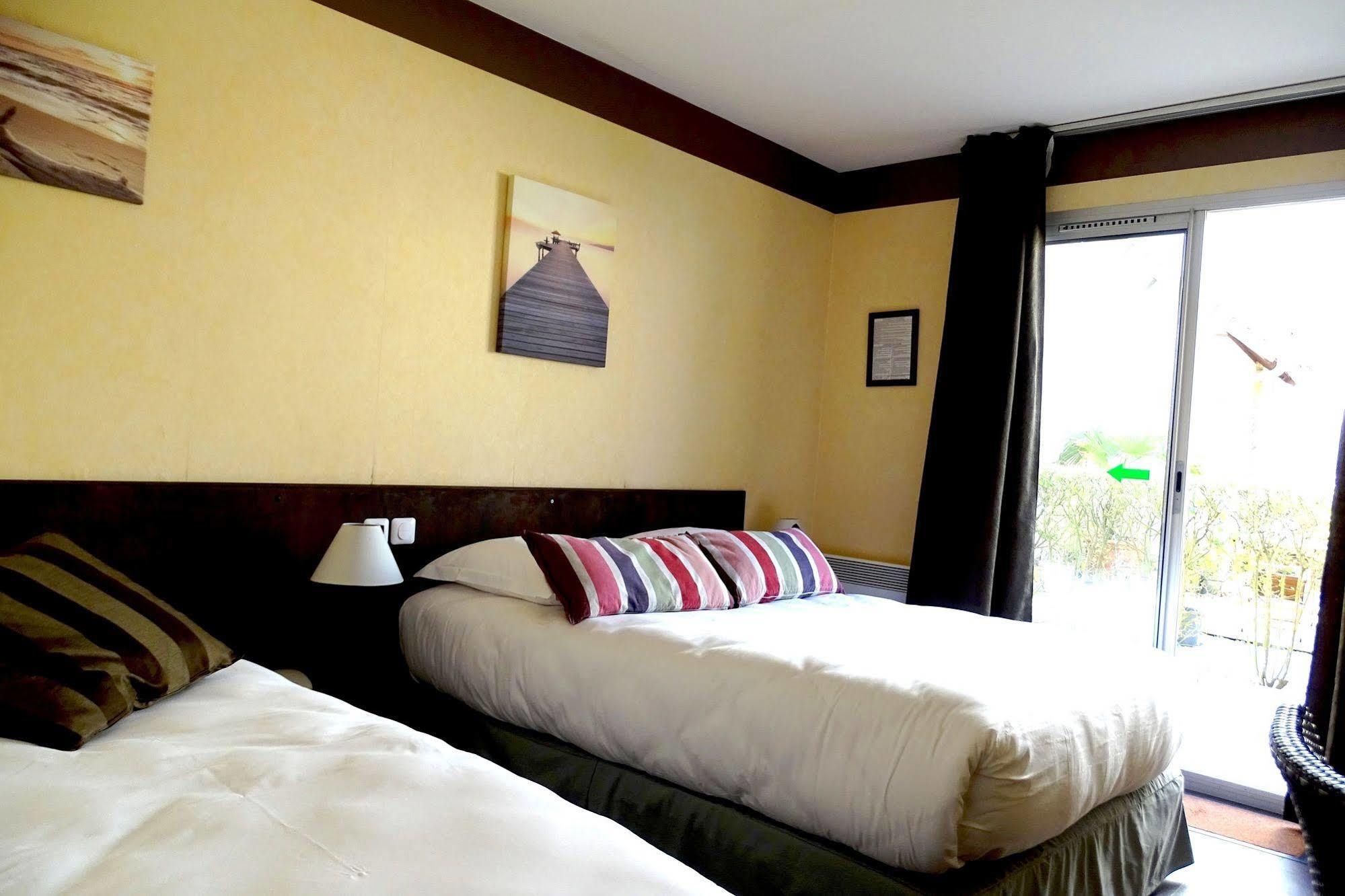 Hotel Le Vauban Merville-Franceville-Plage Zewnętrze zdjęcie