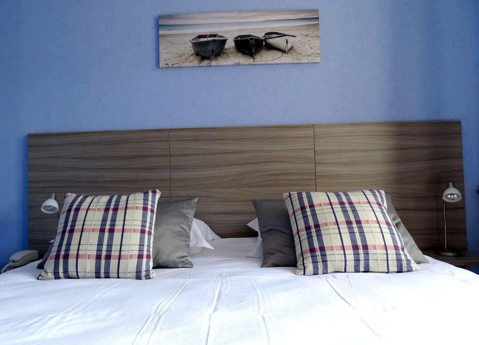 Hotel Le Vauban Merville-Franceville-Plage Zewnętrze zdjęcie