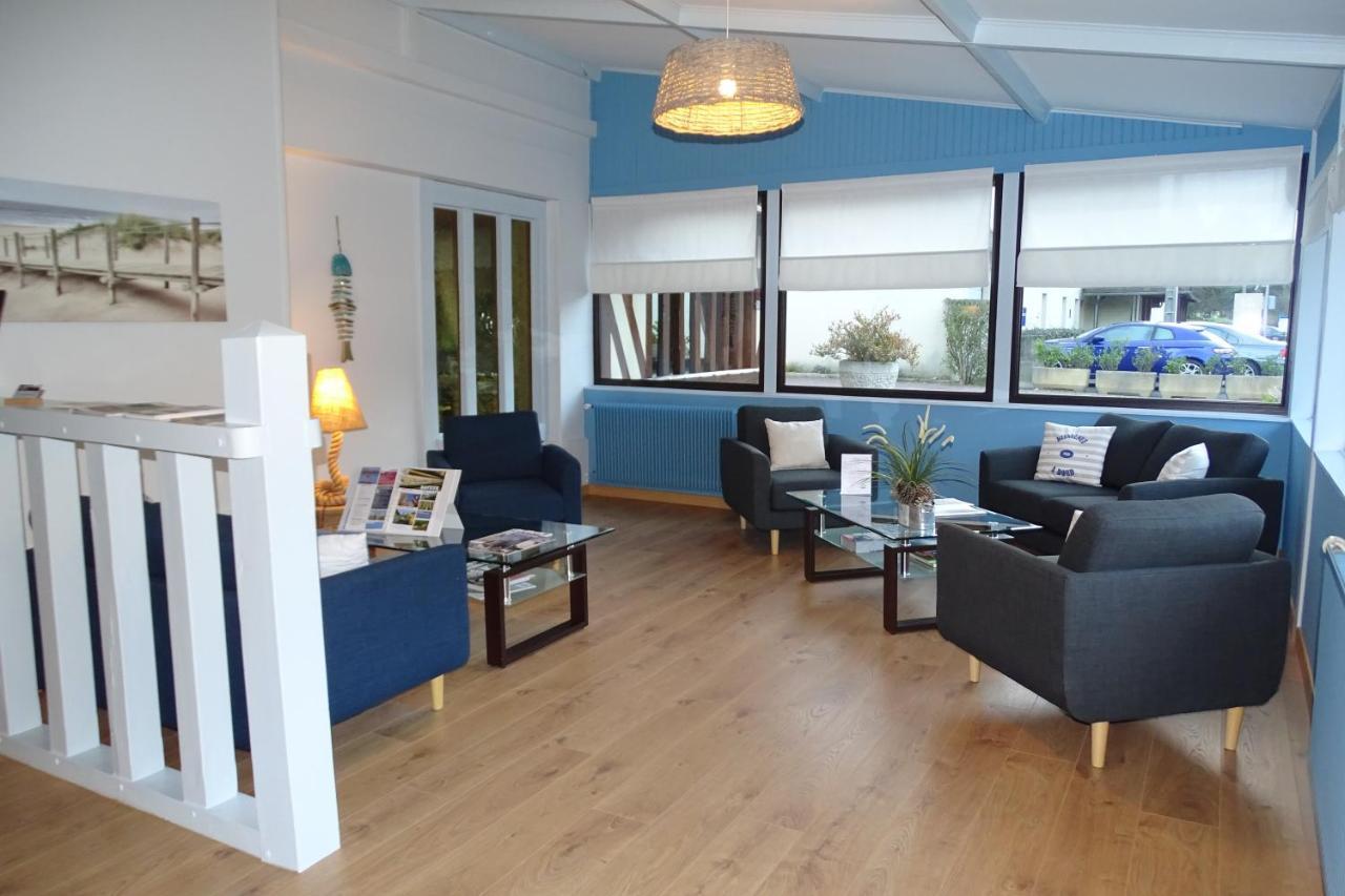 Hotel Le Vauban Merville-Franceville-Plage Zewnętrze zdjęcie